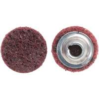 Disque de pr&eacute;paration de surface &agrave; remplacement rapide, 1-1/2" dia., Grain Moyen, Oxyde d'aluminium NRZ Safety Inc.
