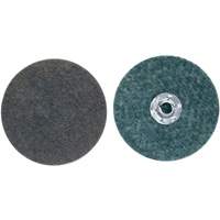 Disque de pr&eacute;paration de surface verrouillable &agrave; remplacement rapide, 7" dia., Grain Tr&egrave;s fin, Oxyde d'aluminium NRZ Safety Inc.