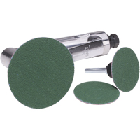 Speed-Lok TS Discs - Merit Zirc Plus R801 Cloth Discs, 1-1/2" Dia., 60 Grit, Zirconia Alumina NRZ Safety Inc.