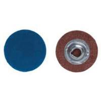 Quick-Change Discs, 2" Dia., 36 Grit, Zirconia Alumina NRZ Safety Inc.