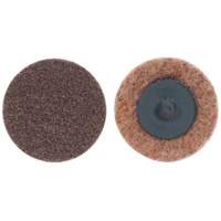 Disques non tiss&eacute;s &agrave; changement rapide, 2" dia., Grain Extra grossier, Oxyde d'aluminium NRZ Safety Inc.