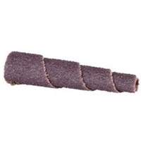 ALO Spiral Cartridge Roll, 100 Grit, 5/8" Dia., Aluminum Oxide, 1-1/2" L, 1/8" Arbor NRZ Safety Inc.