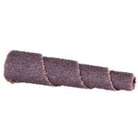 ALO Spiral Cartridge Roll, 60 Grit, 3/4" Dia., Aluminum Oxide, 1-1/2" L, 3/16" Arbor NRZ Safety Inc.