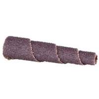 ALO Spiral Cartridge Roll, 120 Grit, 3/4" Dia., Aluminum Oxide, 1-1/2" L, 3/16" Arbor NRZ Safety Inc.