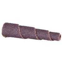 ALO Spiral Cartridge Roll, 60 Grit, 1" Dia., Aluminum Oxide, 2" L, 3/16" Arbor NRZ Safety Inc.