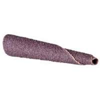 ALO Spiral Cartridge Roll, 100 Grit, 5/16" Dia., Aluminum Oxide, 1-1/2" L, 1/4" Arbor NRZ Safety Inc.