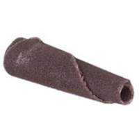 ALO Spiral Cartridge Roll, 120 Grit, 3/16" Dia., Aluminum Oxide, 1" L, 1/8" Arbor NRZ Safety Inc.