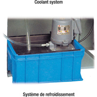 Scies &agrave; ruban pour le m&eacute;tal avec Geardrive, Horizontal/Vertical, Capacit&eacute; de coupe Rond 7" et 7" x 12" rectangulaire NRZ Safety Inc.