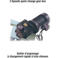 Scies &agrave; ruban pour le m&eacute;tal avec Geardrive, Horizontal/Vertical, Capacit&eacute; de coupe Rond 7" et 7" x 12" rectangulaire NRZ Safety Inc.