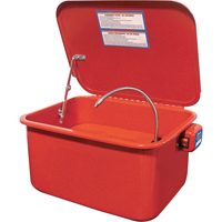 Recirculating Parts Washers, Steel, 5 gal. NRZ Safety Inc.