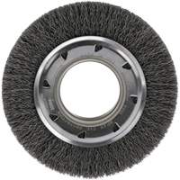MEULE CIRC,FIL CREPE,4-1/4",.0118X5/8"X2", 4-1/4" dia., Fils 0.012, Arbre 2" NRZ Safety Inc.