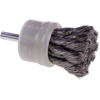 Scuf-Guard Coated Brushes, 1/2" Dia., 0.006 Wire Dia. NRZ Safety Inc.