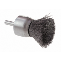 Crimped Wire End Brush, 1", 0.006 Fill NRZ Safety Inc.