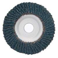 Disque de pr&eacute;paration PowerFlex profil&eacute;, 4-1/2" x 7/8", Type 29, Grain 80, Alumine de zirconium NRZ Safety Inc.