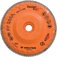 Enduro-Flex Flap Disc, 4-1/2" x 5/8"-11, Type 27, 80 Grit, Zirconia Alumina NRZ Safety Inc.