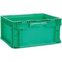 StakPak Plus 4845 System Containers, 15" W x 12" D x 5" H, Medium Green NRZ Safety Inc.