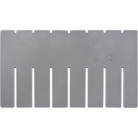S&eacute;parateur pour contenants Divider Box NRZ Safety Inc.