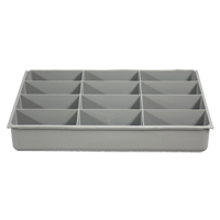 Plastic Insert for Large Compartment Box NRZ Safety Inc.