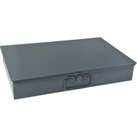 Compartment Steel Scoop Boxes , 18.34" W x 12.16" D x 3.16" H, 6 Horizontal Compartments NRZ Safety Inc.