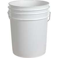 General Purpose Pails, Plastic, 20 L NRZ Safety Inc.