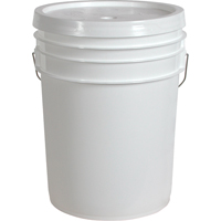 General Purpose Pails, Plastic, 20 L NRZ Safety Inc.
