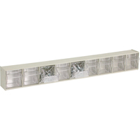 Tip-Out Bins Modular Storage System, 23-5/8" W x 2-1/2" D x 3-1/8" H, 9 Drawers NRZ Safety Inc.