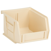 Ultra Stack & Hang Bin, 8-1/4" W x 7" H x 14-3/4" D, Ivory NRZ Safety Inc.
