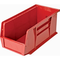 Bacs ultra empilable & suspendable, 5-1/2" la, 5" h x 10-7/8" p, Rouge NRZ Safety Inc.