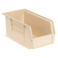 Bacs ultra empilable & suspendable, 5-1/2" la, 5" h x 10-7/8" p, Ivoire NRZ Safety Inc.
