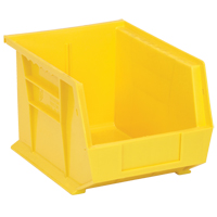 Bacs ultra empilable & suspendable, 8-1/4" la, 7" h x 10-3/4" p, Jaune NRZ Safety Inc.