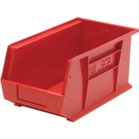 Ultra Stack & Hang Bin, 8-1/4" W x 7" H x 14-3/4" D, Red NRZ Safety Inc.