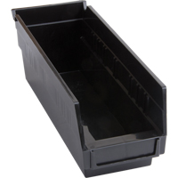 Recycled Shelf Bins, 4-1/8" W x 23-5/8" D x 4" H, 50 lbs. Capacity NRZ Safety Inc.