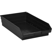 Recycled Shelf Bin, 11-1/8" W x 17-7/8" D x 4" H, 40 lbs. Capacity NRZ Safety Inc.