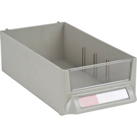 Replacement Drawer for KPC-400 Parts Cabinet, Plastic, 4-11/16" W x 8-5/8" D x 2-7/10" H, Grey NRZ Safety Inc.