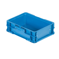 StakPak Plus 4845 System Containers, 15" W x 12" D x 5" H, Royal Blue NRZ Safety Inc.