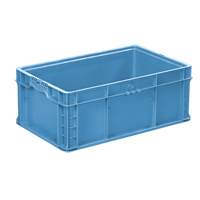 StakPak Plus 4845 System Containers, 15" W x 24" D x 9.5" H, Royal Blue NRZ Safety Inc.