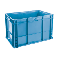 StakPak Plus 4845 System Containers, 15" W x 24" D x 14.5" H, Royal Blue NRZ Safety Inc.