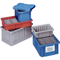 Porte-&eacute;tiquette pour contenants Divider Box NRZ Safety Inc.