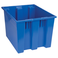 Contenants Stack & Nest, 13" x 19,5" x 15,5", Bleu NRZ Safety Inc.