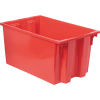 Contenants Stack & Nest, 12" x 23,5" x 15,5", Rouge NRZ Safety Inc.