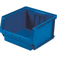 Giant Stacking Containers, 18.375" W x 19.75" D x 11.875" H, Blue NRZ Safety Inc.