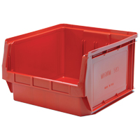Giant Stacking Containers, 18.375" W x 19.75" D x 11.875" H, Red NRZ Safety Inc.