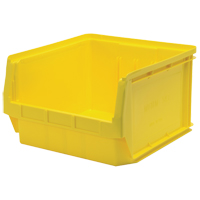 Giant Stacking Containers, 18.375" W x 19.75" D x 11.875" H, Yellow NRZ Safety Inc.