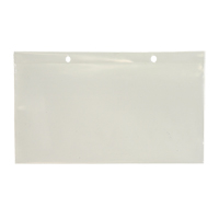 Clear Label Holder, Snap-On, 5" L x 8" W NRZ Safety Inc.