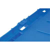 Contenants Stack-N-Nest Polylewton - Couvercles NRZ Safety Inc.