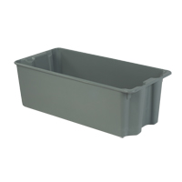 Contenants Stack-N-Nest de Plexton, 20,1" la x 42,5" p x 14,1" h, Gris NRZ Safety Inc.