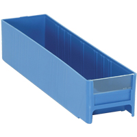 Cabinet Drawer, 2-3/4" W x 11" D x 2-1/2" H, Blue NRZ Safety Inc.