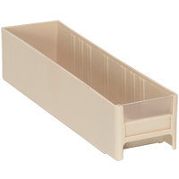 Cabinet Drawer, 2-3/4" W x 11" D x 2-1/2" H, Ivory NRZ Safety Inc.