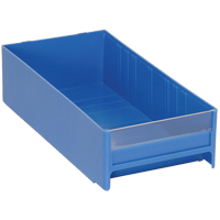 Cabinet Drawer, 5-5/8" W x 11" D x 3-5/16" H, Blue NRZ Safety Inc.