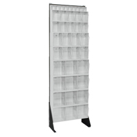 Support pour bacs basculants, 23-5/8" la x 8" p x 75" h, 36 tiroirs NRZ Safety Inc.